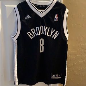 Brooklyn basketball jersey #8 WILLIAMS